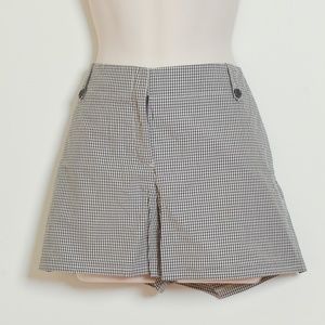 Theory Checked Shorts